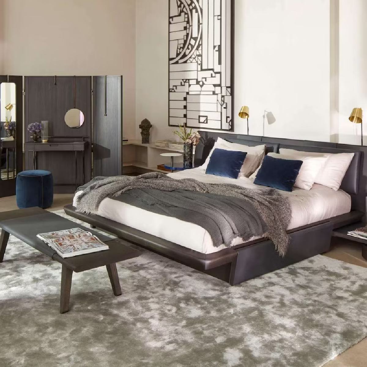 Mobile / WhiteMenu / Acute, designed by Rodolfo Dordoni2 made by Cassina