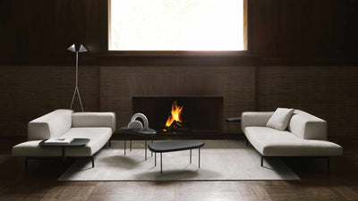 Desktop / WhiteMenu / Pebble, designed by Lanzavecchia made by Living Divani