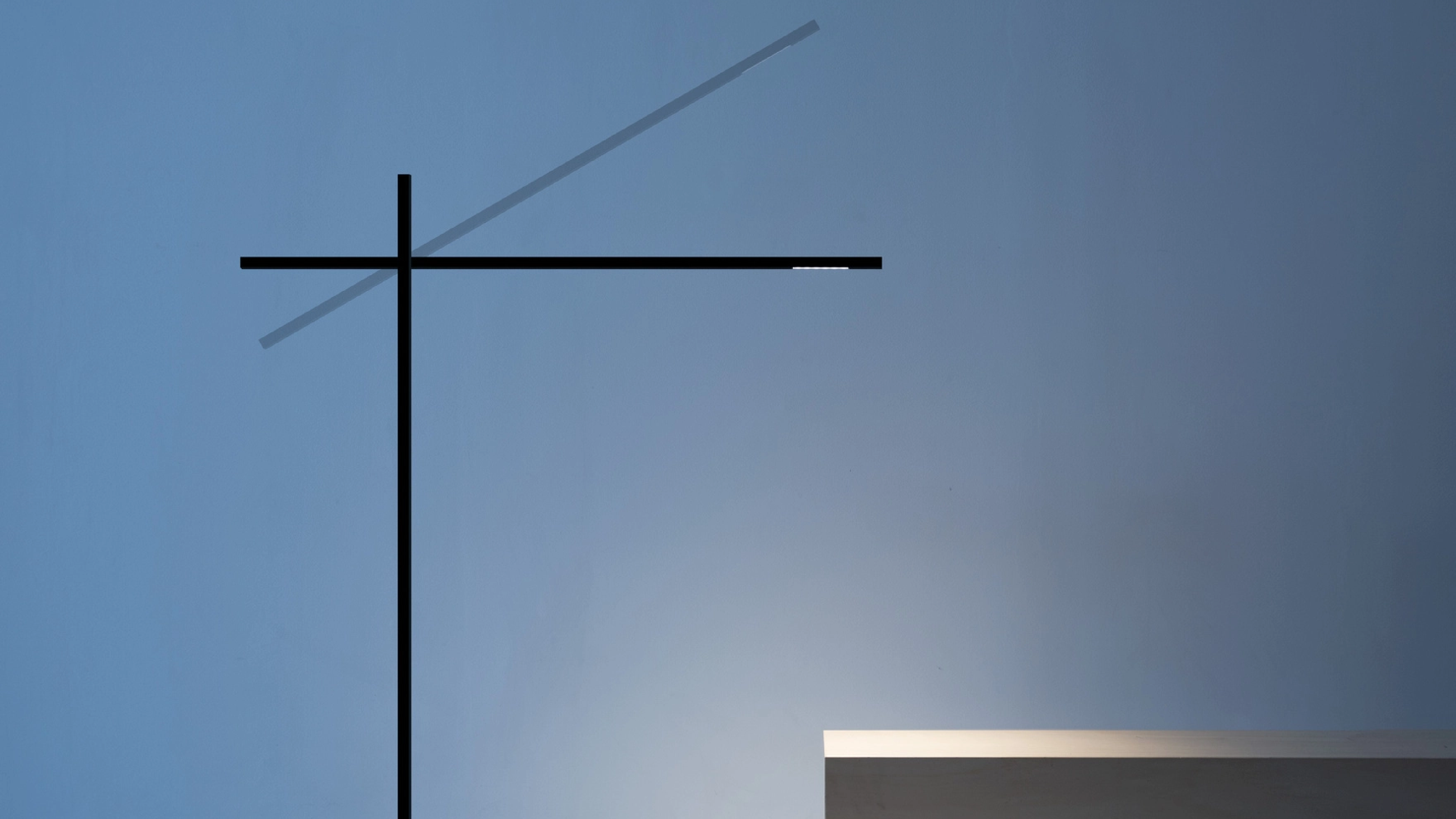 Desktop / WhiteMenu / Hashi, designed by Davide Groppi