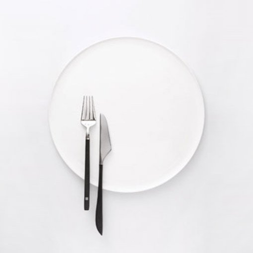 24cm Dinner Plate / Mobile / BlackMenu / Emptiness Dinnerware