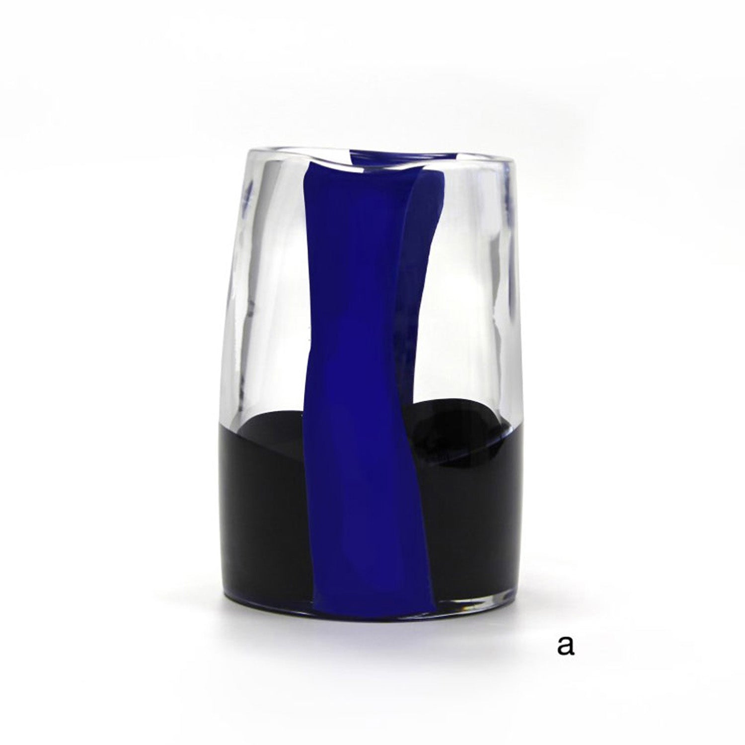 Vase A / Mobile / Ichnos Blue Vase, designed by Ivan Baj for ARCADE