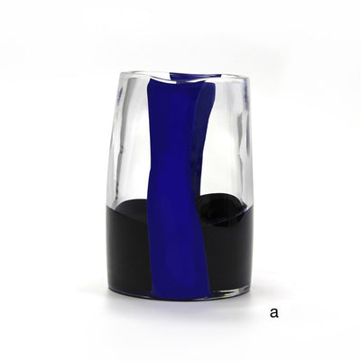 ARCADE Vase Ichnos Blue Vase