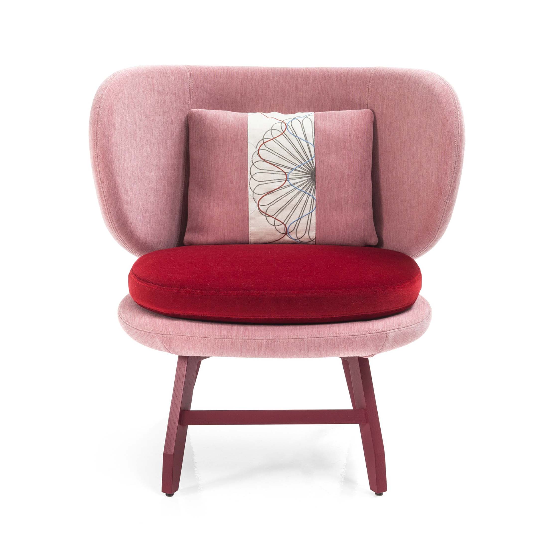 Ariel Armchair by Moroso