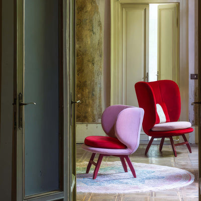 Ariel Armchair by Moroso