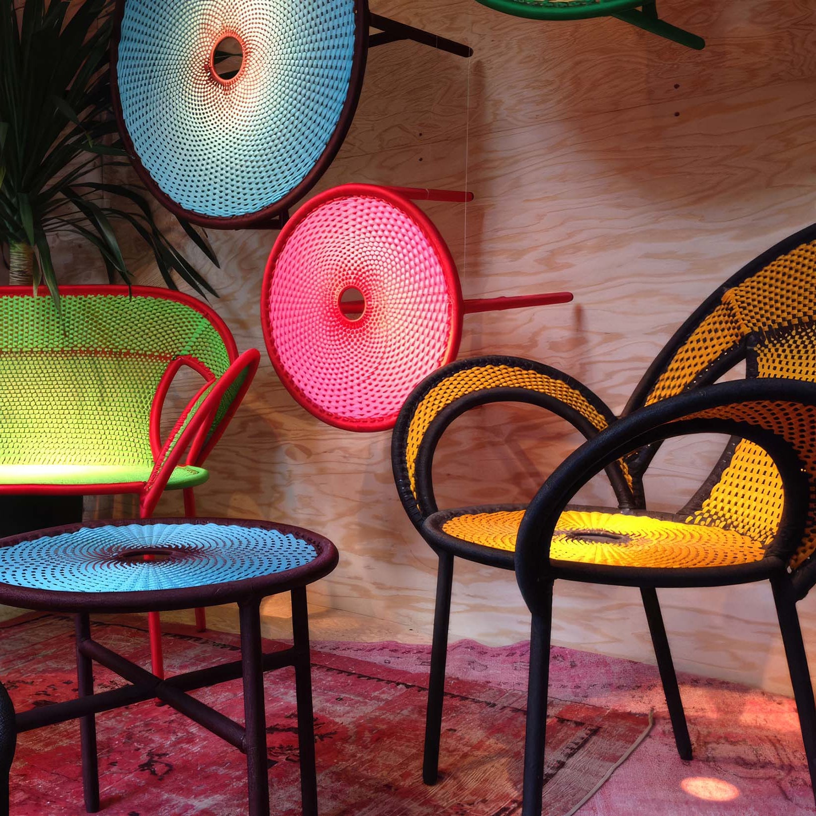 Banjooli Armchair by Moroso