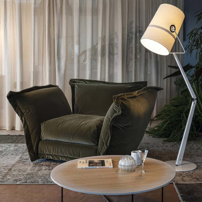 Cloudscape Armchair by Moroso