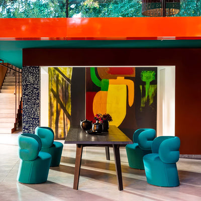 Getlucky Armchair by Moroso