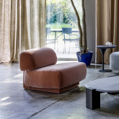 Gogan Armchair by Moroso