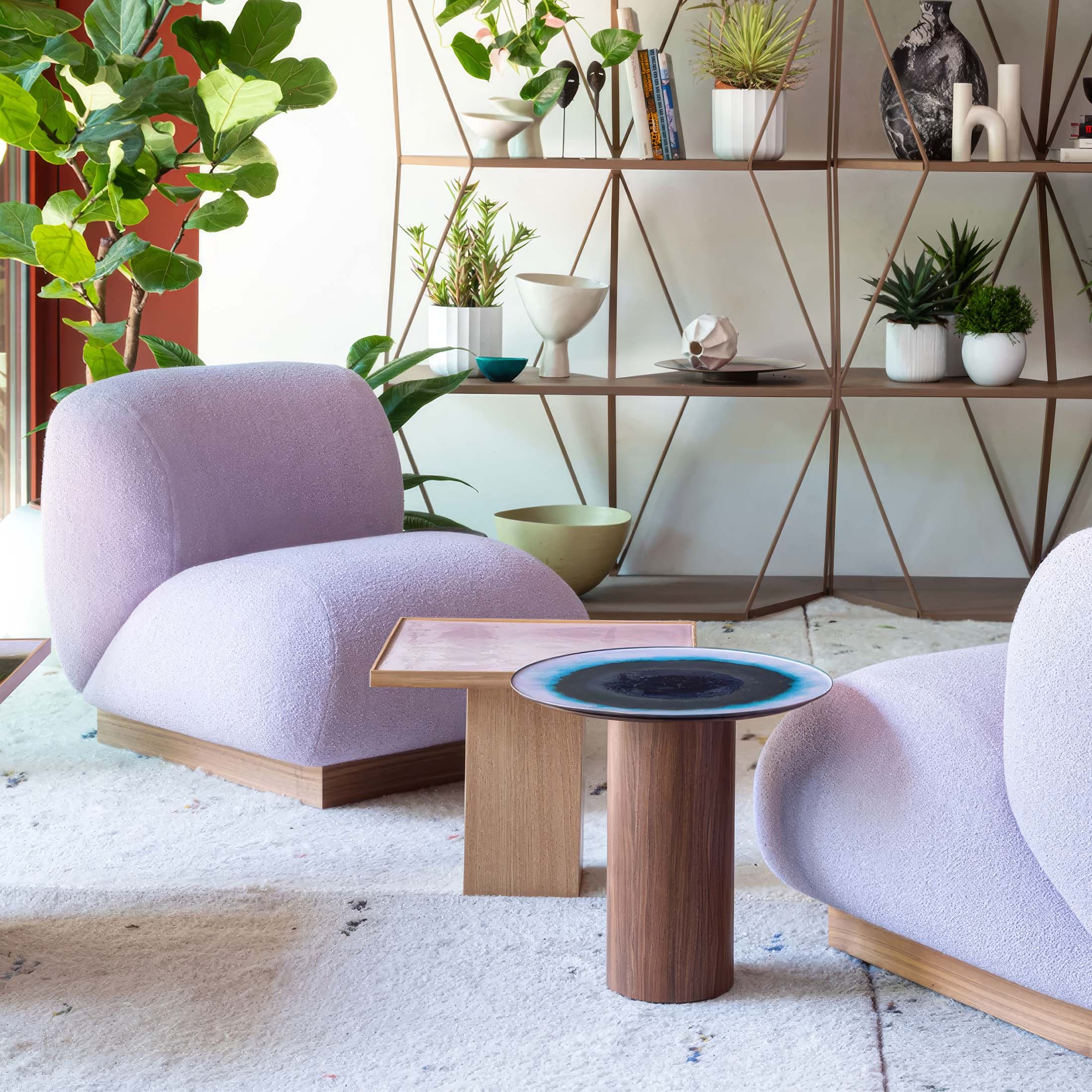 Mangiafuoco Side Table by Moroso