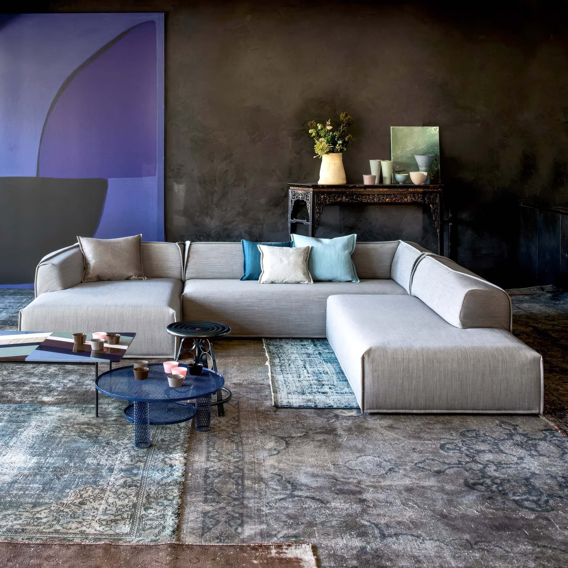 M.a.s.s.a.s. Sofa by Moroso