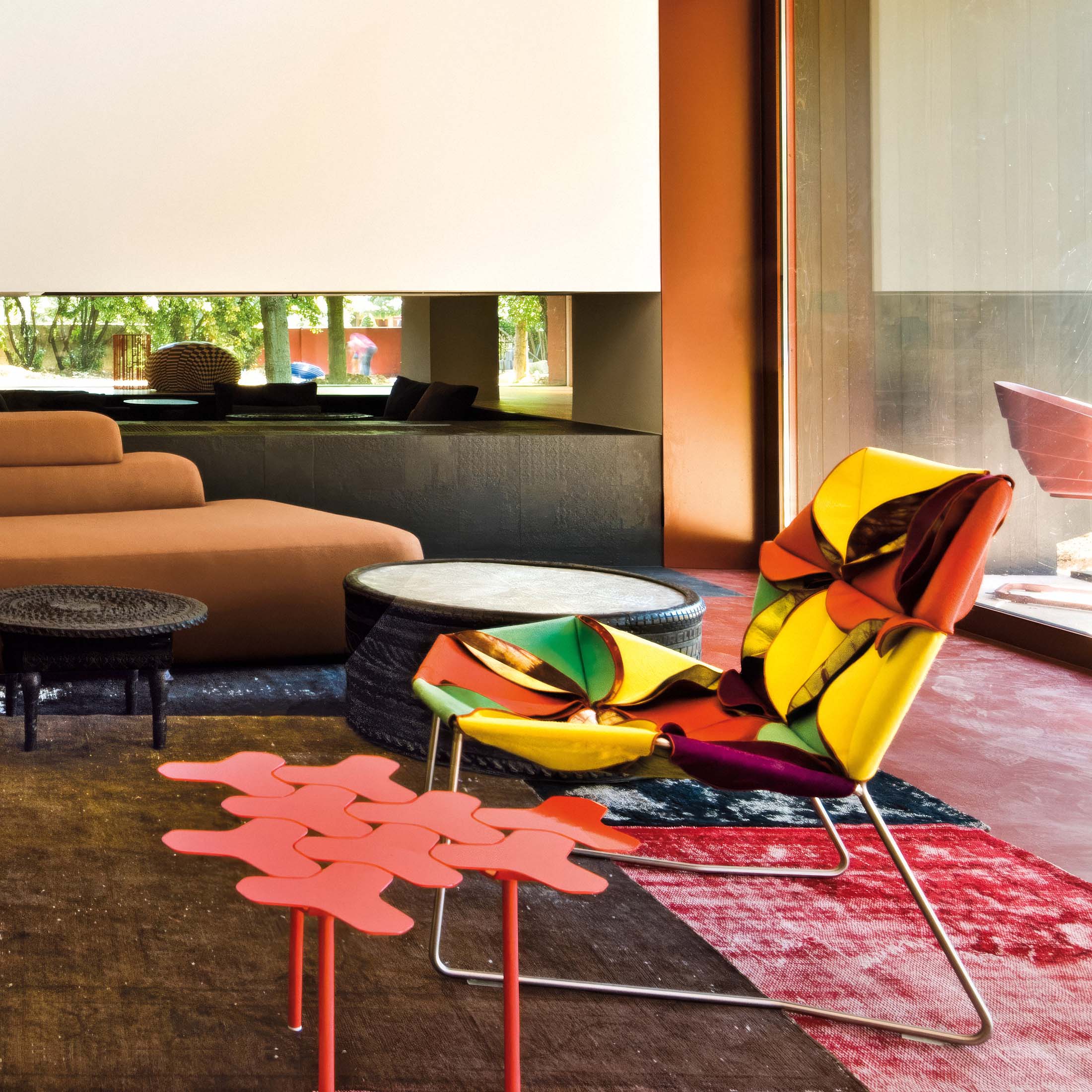 Nanook Side Table by Moroso