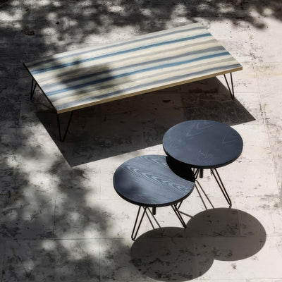 Overdyed Coffee Table by Moroso