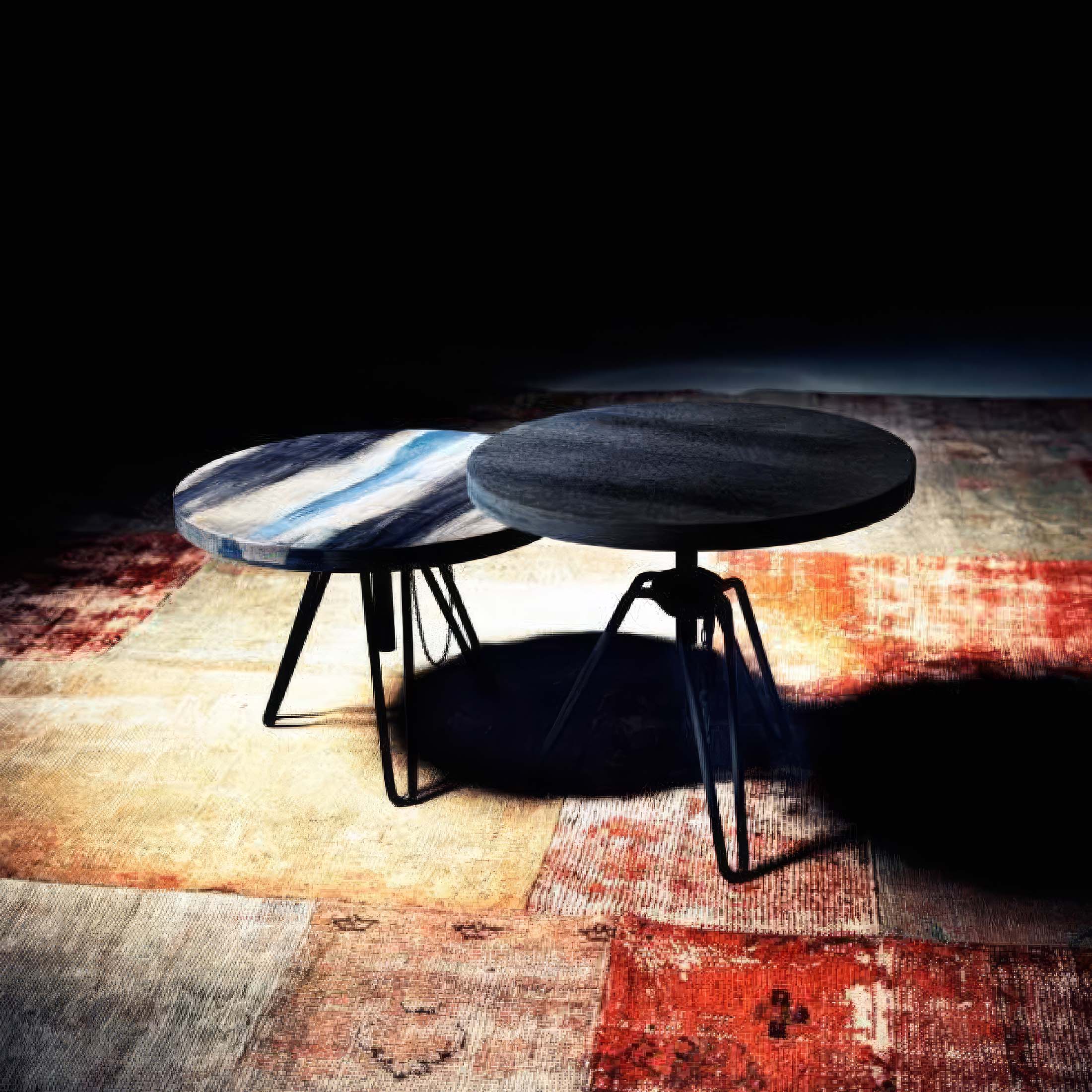 Overdyed Coffee Table by Moroso