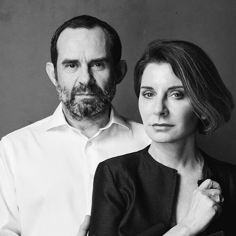 Ludovica Serafini and Roberto Palomba
