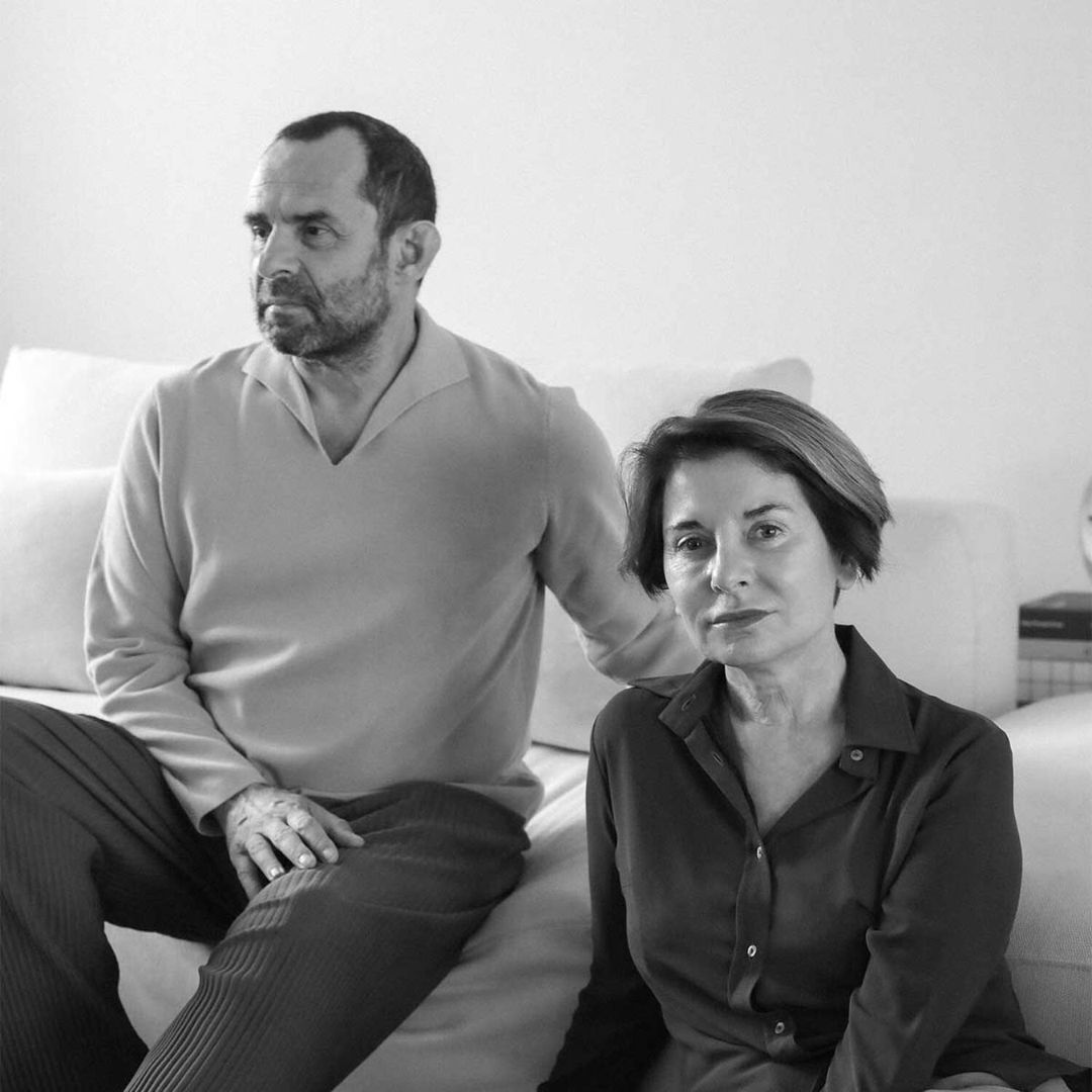 Ludovica Serafini and Roberto Palomba