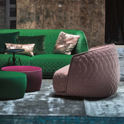 Redondo Swivel Armchair by Moroso