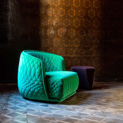Redondo Swivel Armchair by Moroso