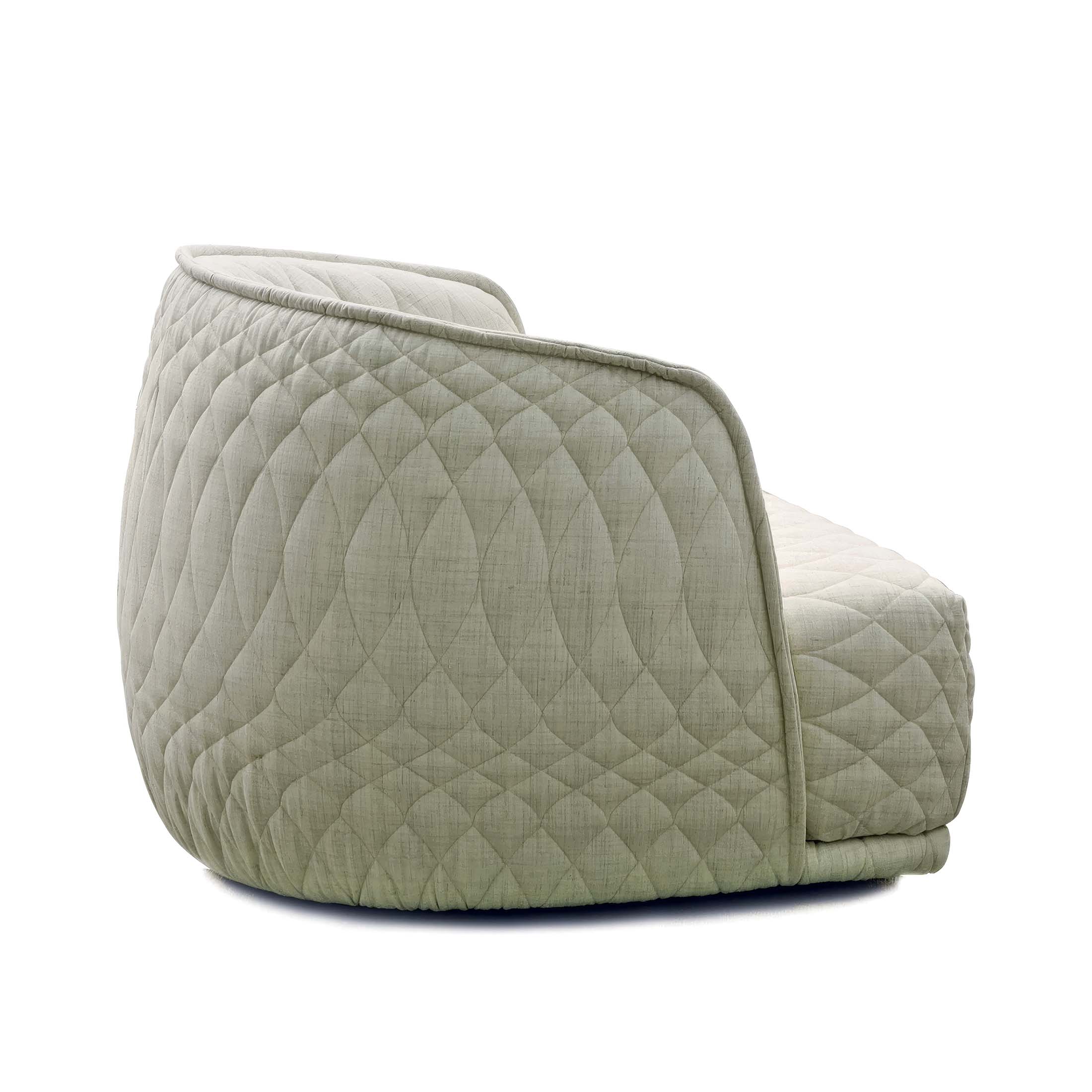 Redondo Swivel Armchair by Moroso