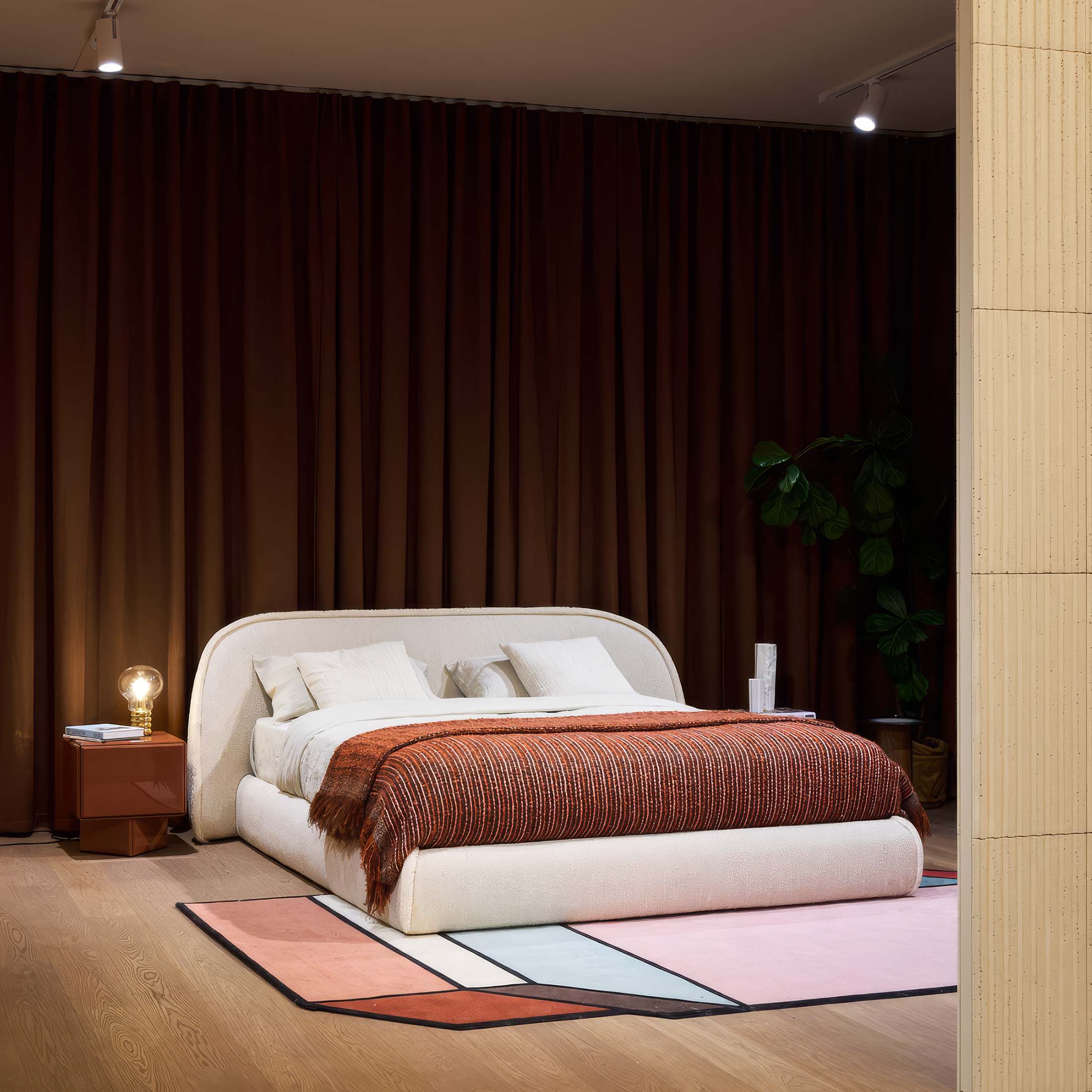 Sedona Bed by Moroso