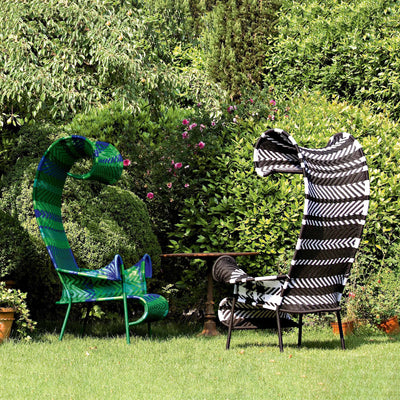 Shadowy Armchair by Moroso