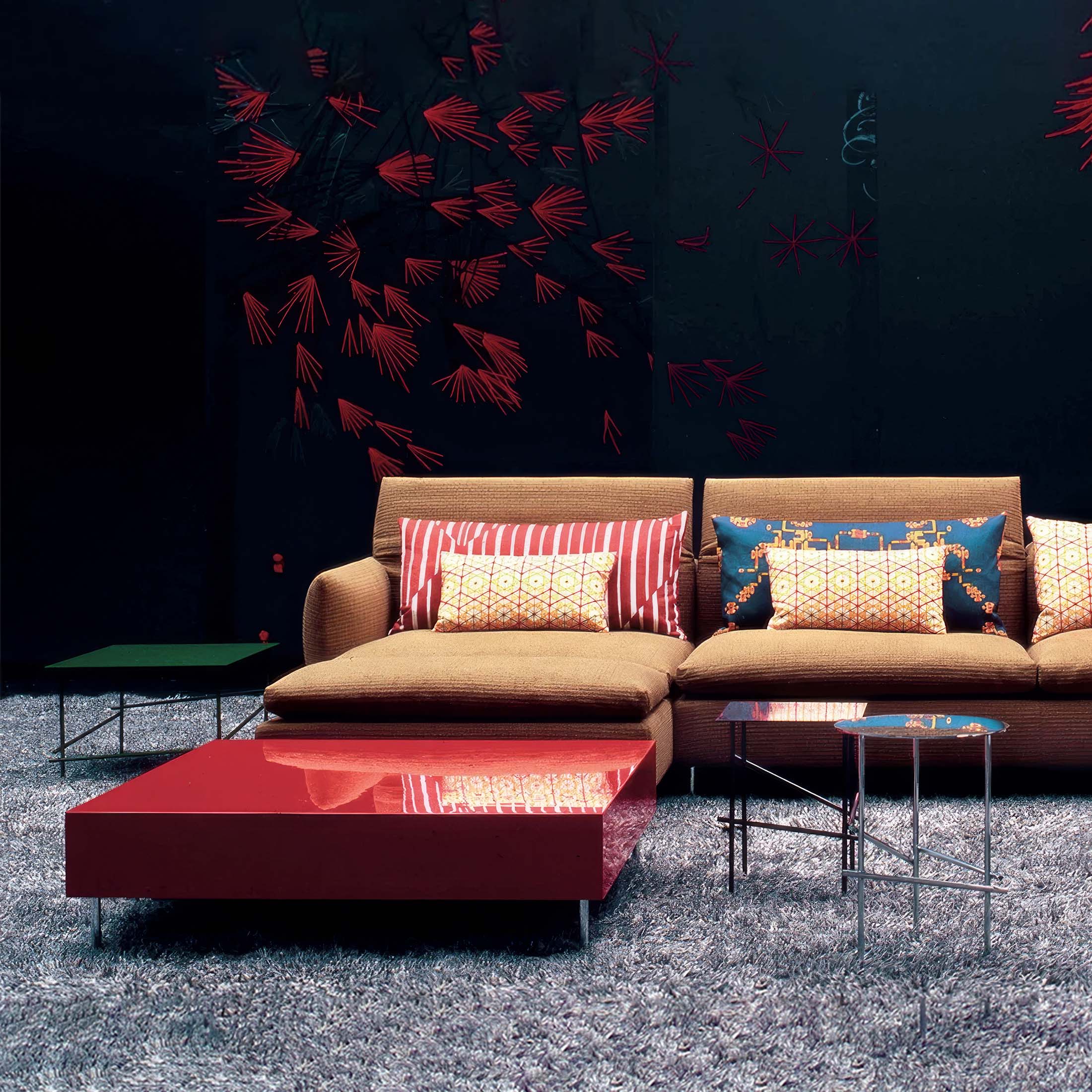 Shanghai Tip Side Table by Moroso