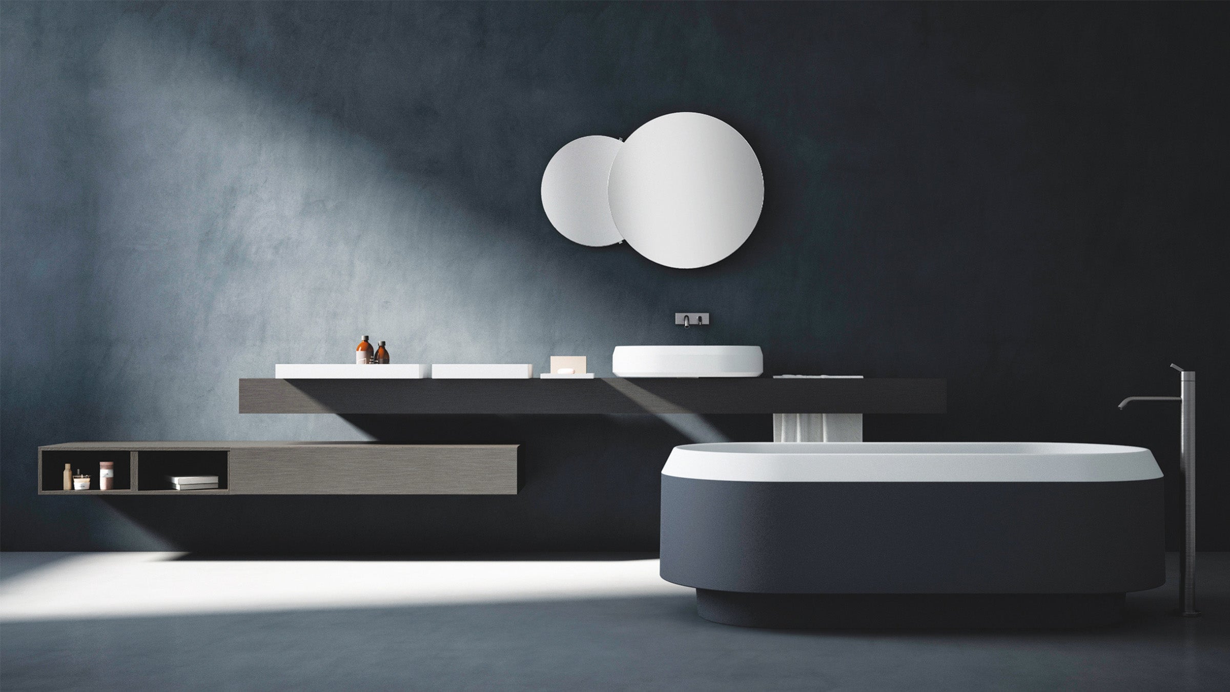 Bathroom systems and renovation projects.