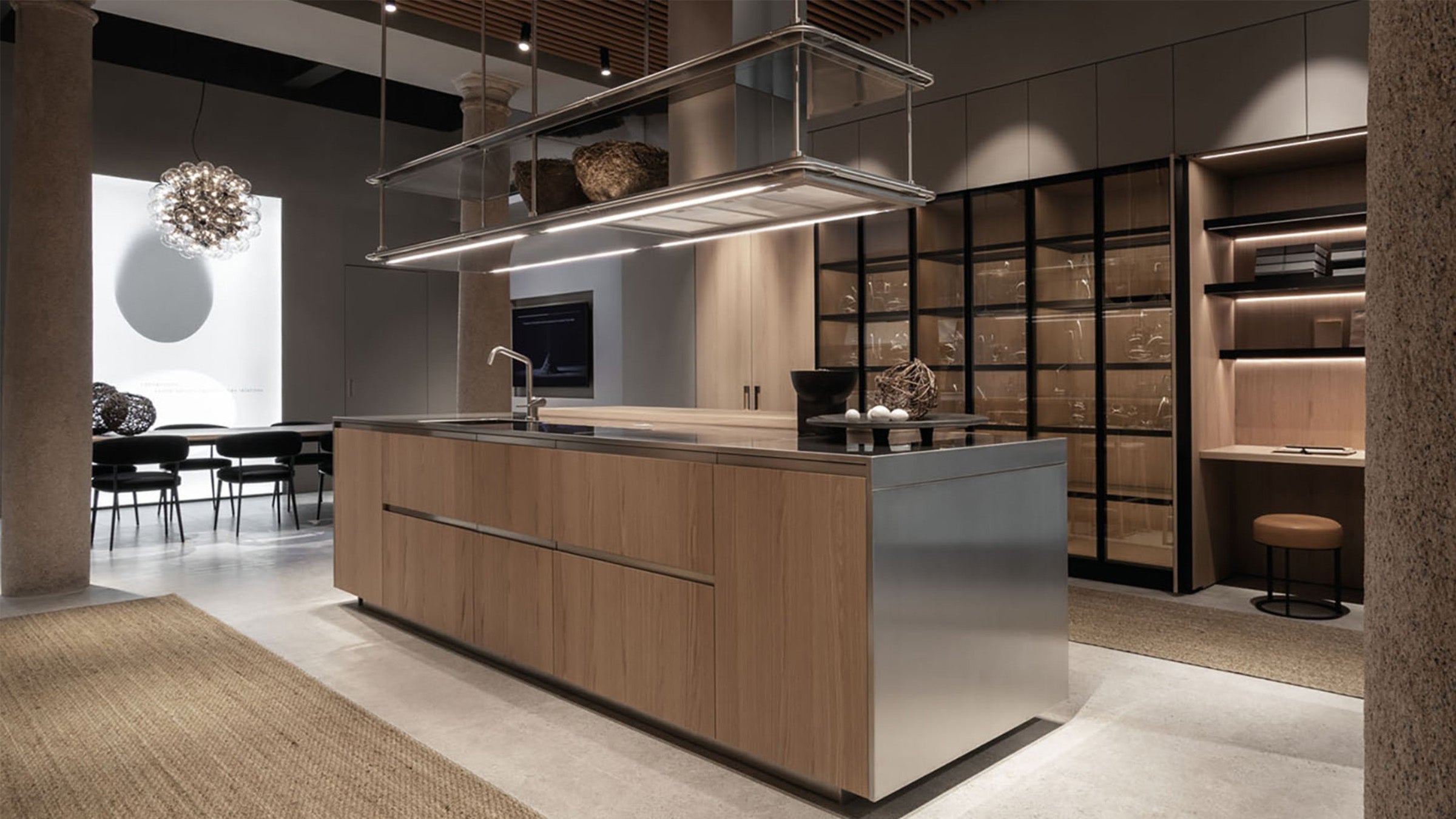 Kitchen systems and renovation projects.