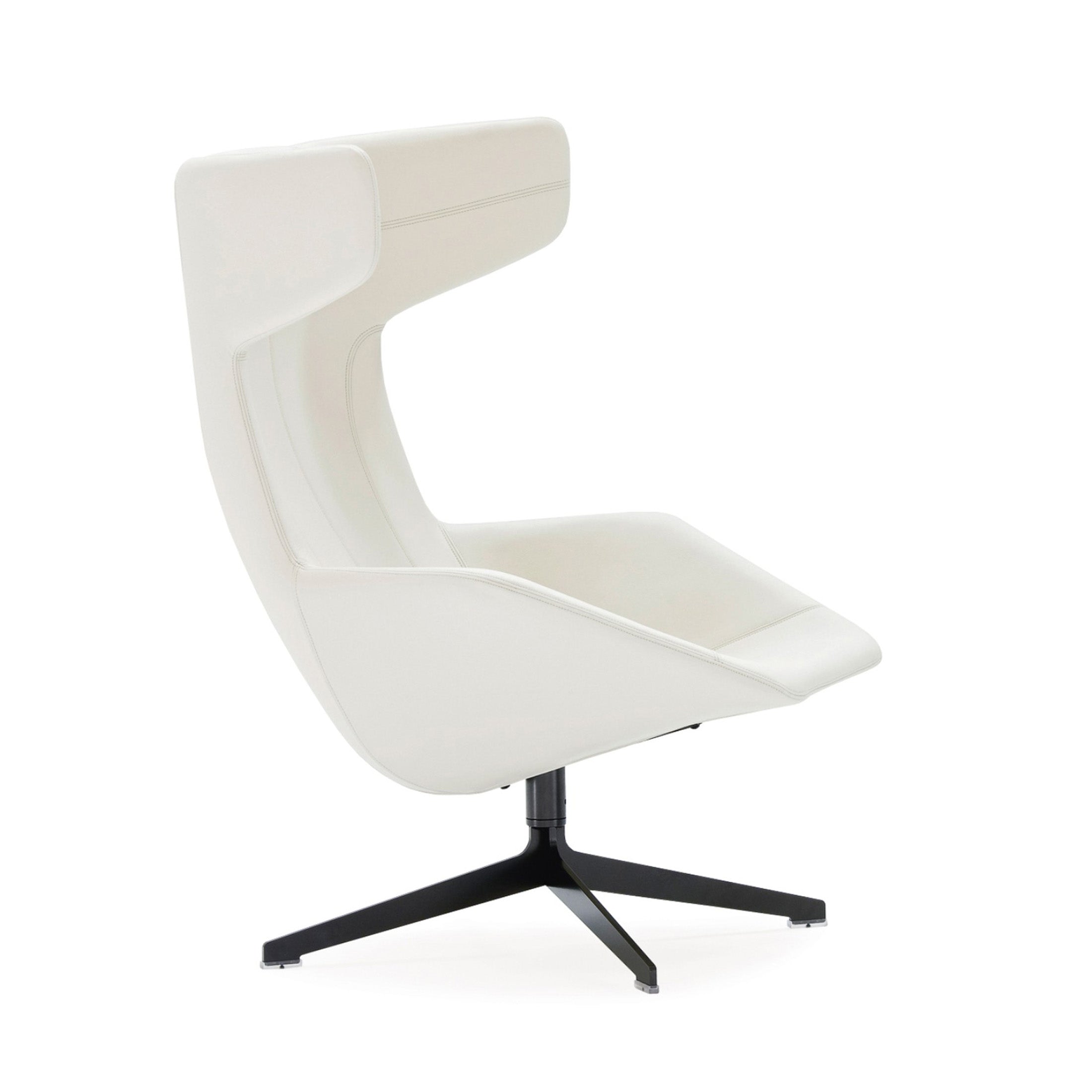 Take a Line for a Walk Revolving Armchair by Moroso