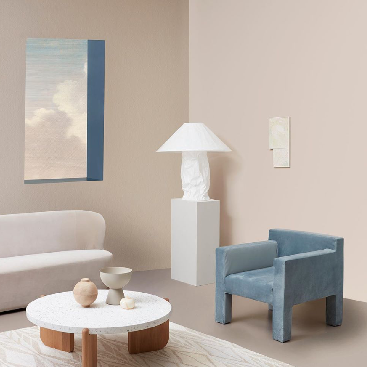 Mobile / WhiteMenu / Lampape, designed by Ingo Maurer
