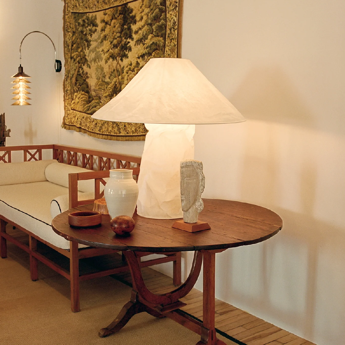 Mobile / WhiteMenu / Lampape, designed by Ingo Maurer 2