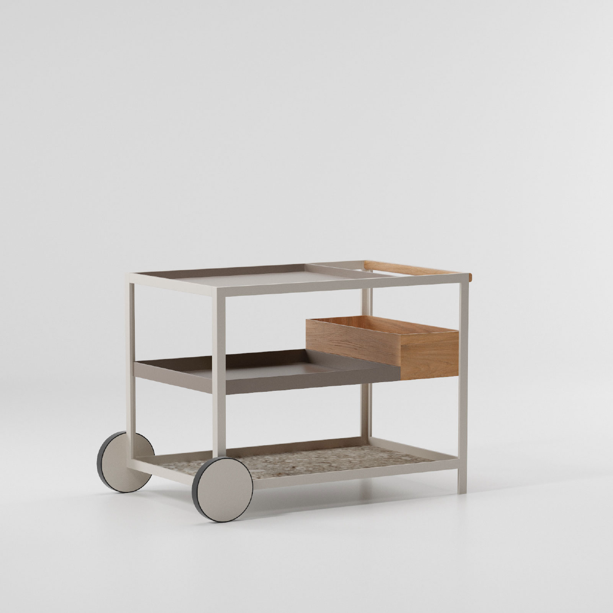 Mobile / WhiteMenu / Trolley, designed by Kettal Studio