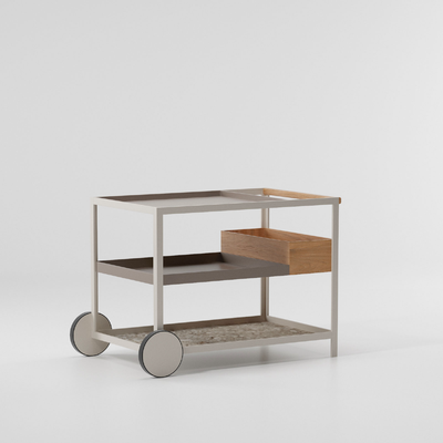 Mobile / WhiteMenu / Trolley, designed by Kettal Studio