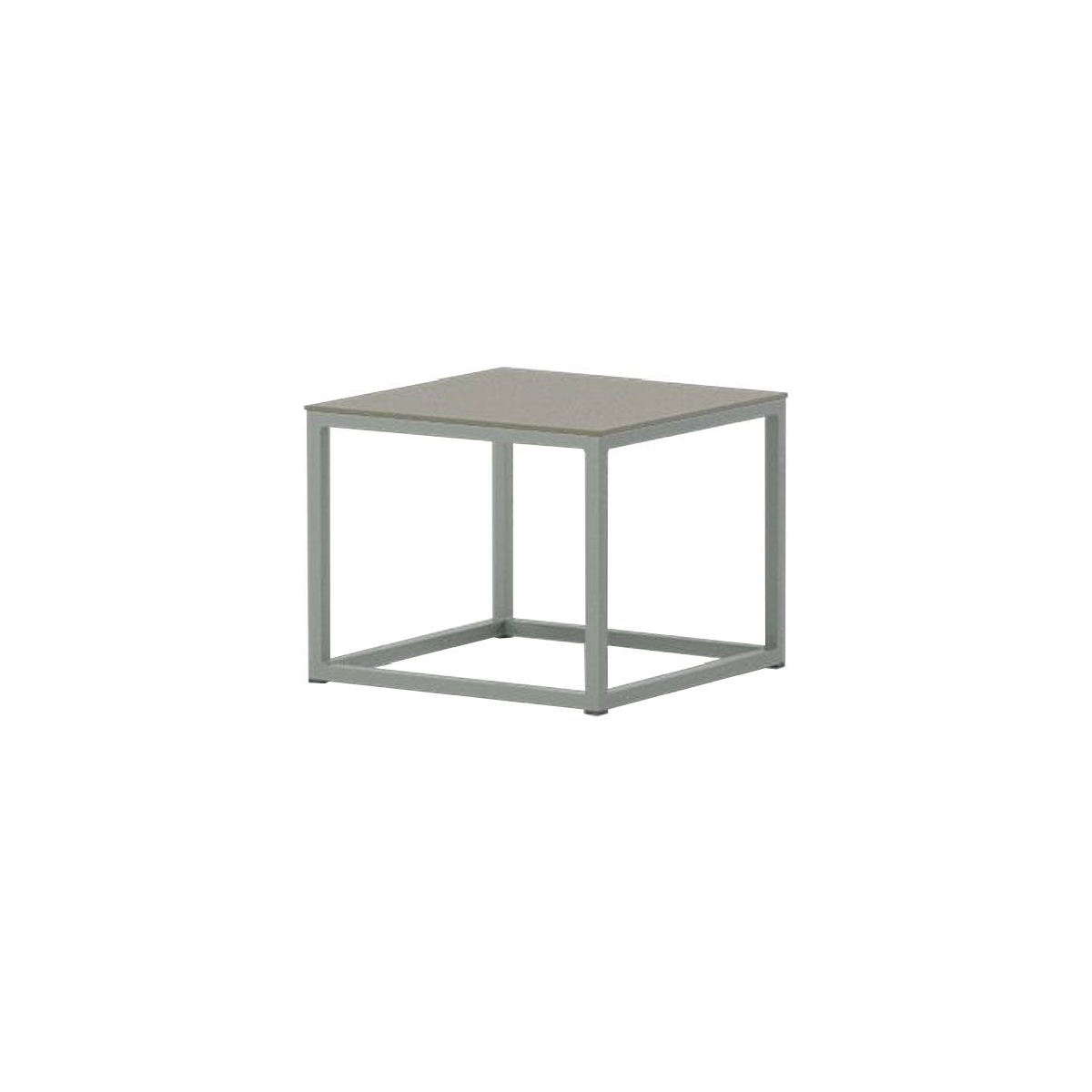 Mobile / WhiteMenu / Landscape Side Table, designed by Kettal