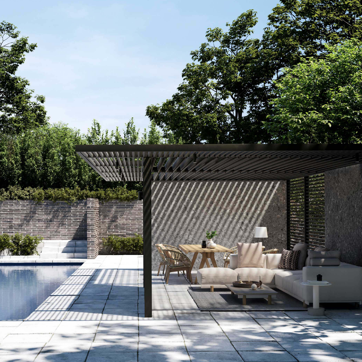 Mobile / WhiteMenu / Lounge, designed by Kettal Studio