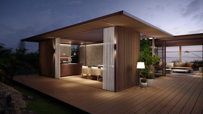 Desktop / WhiteMenu / Pavilion H, designed by Kettal Studio