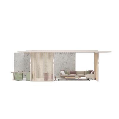 Mobile / WhiteMenu / Pavilion H, designed by Kettal Studio