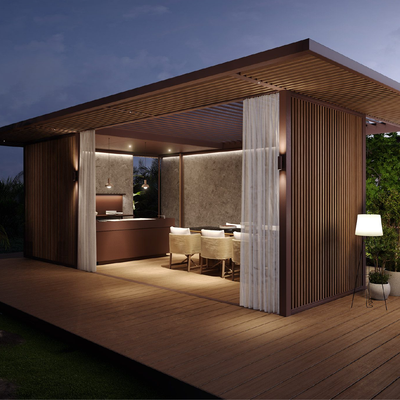 Mobile / WhiteMenu / Pavilion H, designed by Kettal Studio