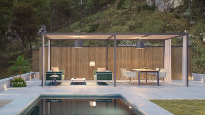 Desktop / WhiteMenu / Pavilion L, designed by Kettal Studio