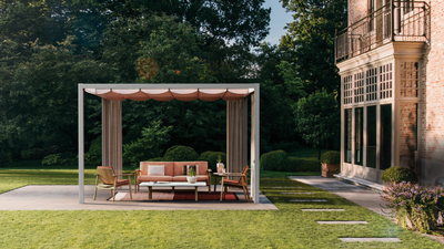 Desktop / WhiteMenu / Pavilion L, designed by Kettal Studio