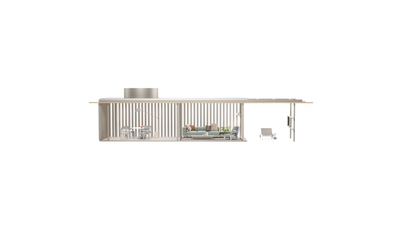 Desktop / WhiteMenu / VDL Pavilion, designed by Dion & Richard Neutra