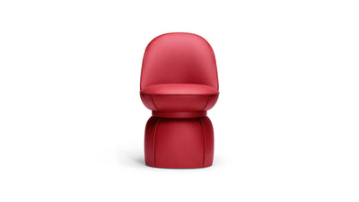Desktop / Leplì Chair, designed by Kensaku Oshiro for Poltrona Frau