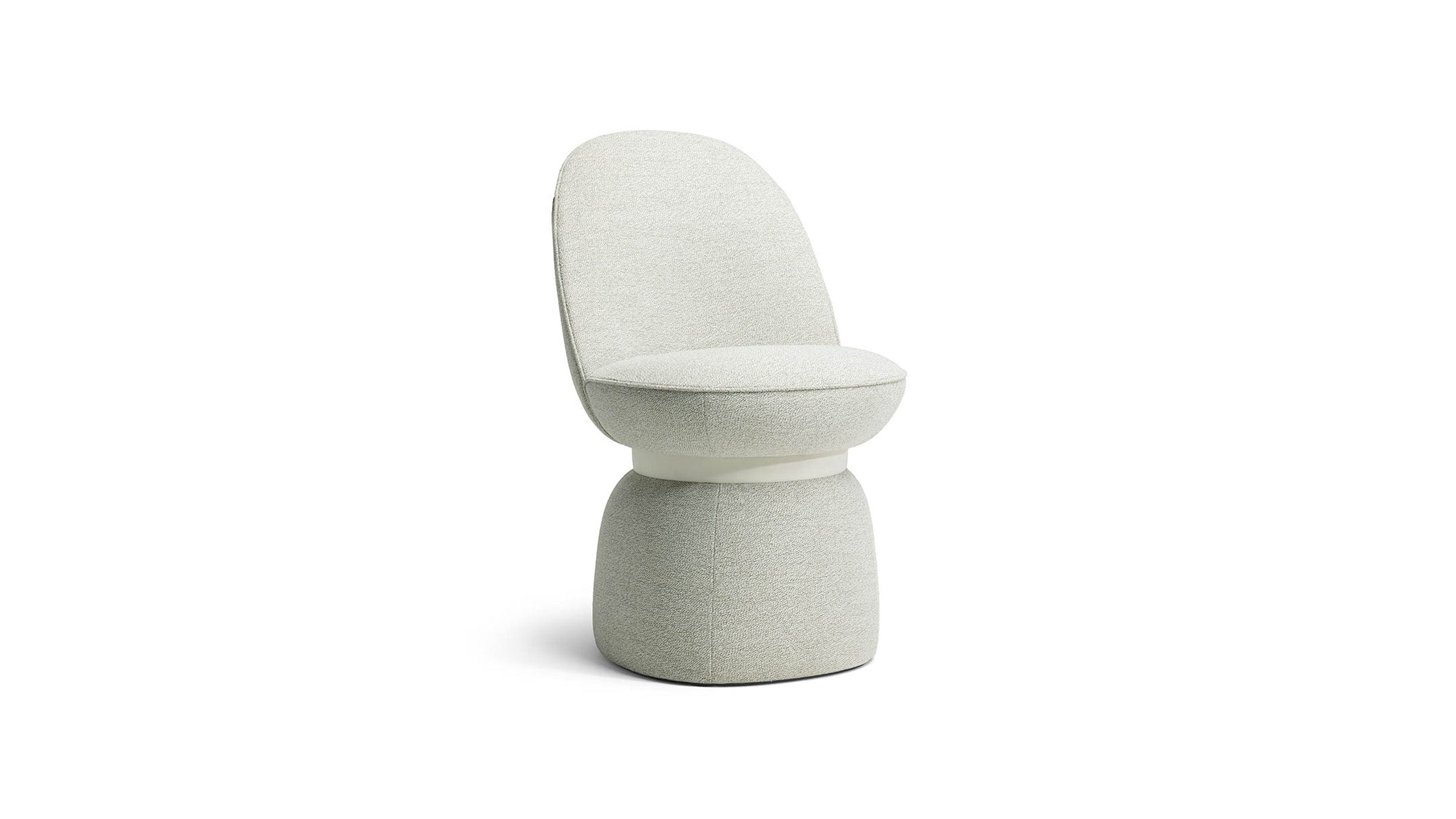 Desktop / Leplì Chair, designed by Kensaku Oshiro for Poltrona Frau