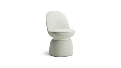 Desktop / Leplì Chair, designed by Kensaku Oshiro for Poltrona Frau