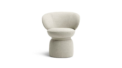 Desktop / Leplì Small Armchair, designed by Kensaku Oshiro for Poltrona Frau