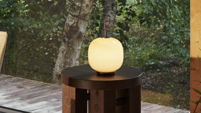 Yellow / Desktop / VL45 Radiohus LED Portable Lamp, designed by Vilhelm Lauritzen for Louis Poulsen