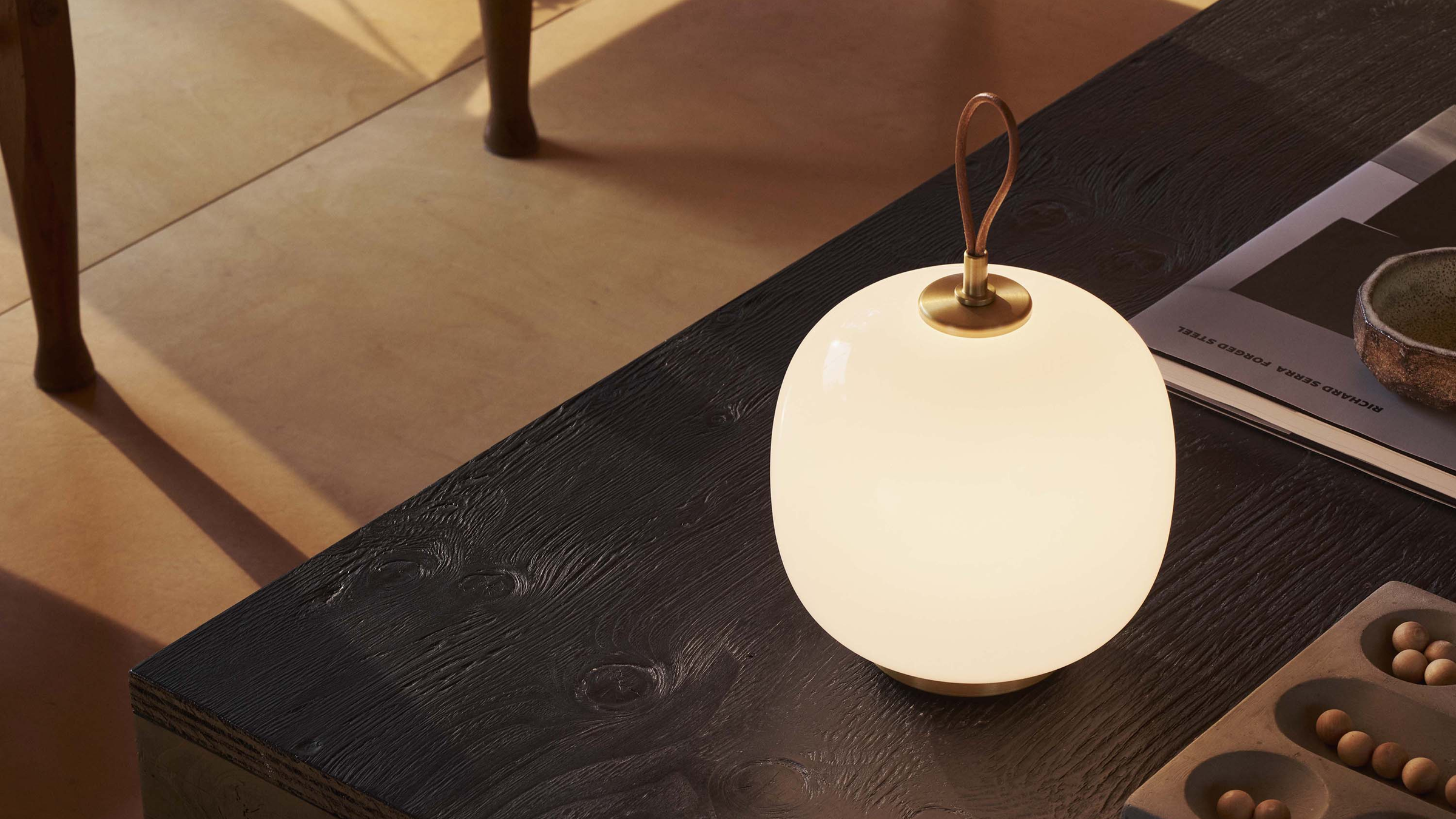 Louis Poulsen Table Lamp VL 45 Radiohus LED Portable Lamp
