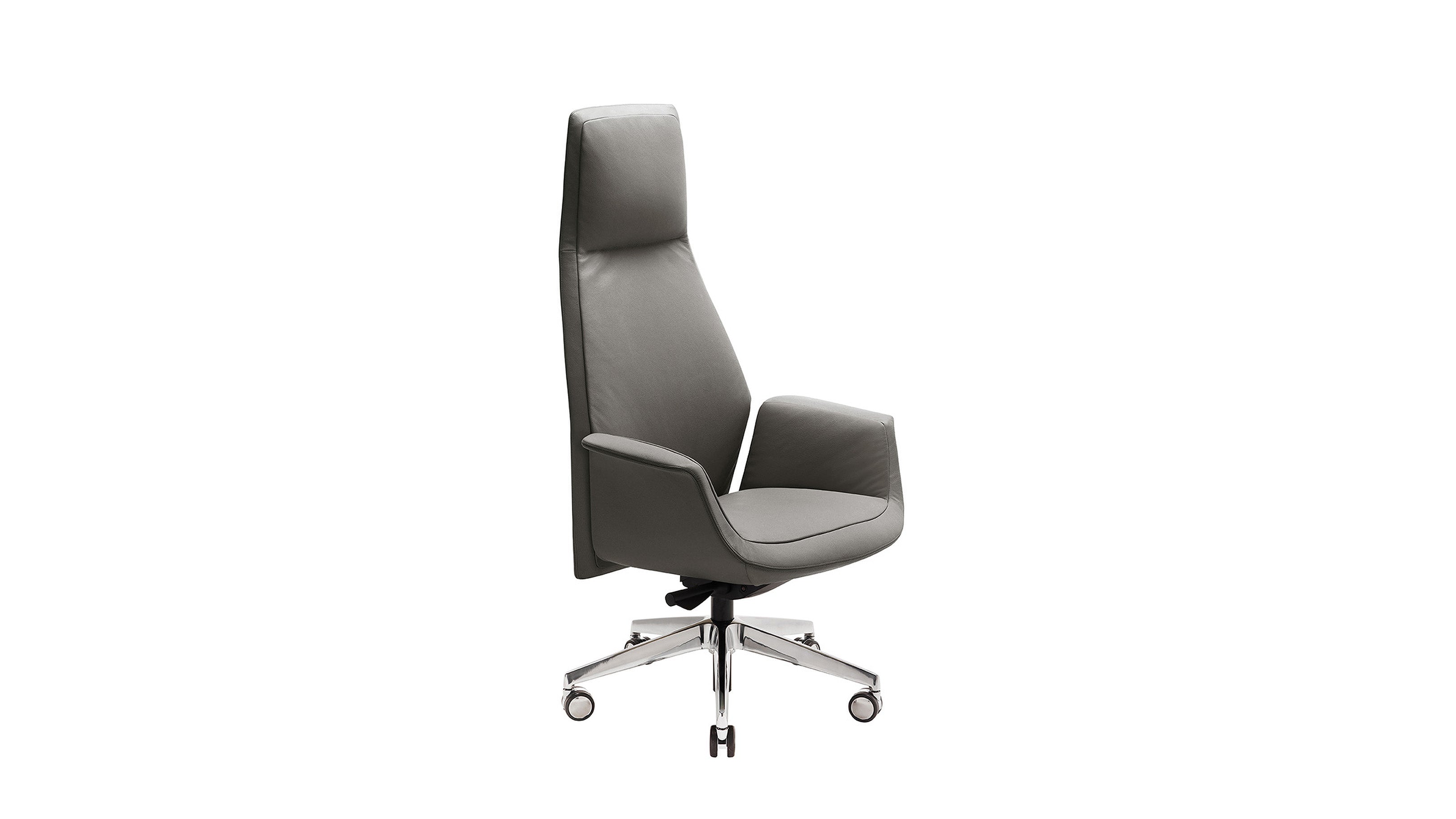 Desktop / Downtown Office Chair, designed by Jean-Marie Massaud made by Poltrona Frau 