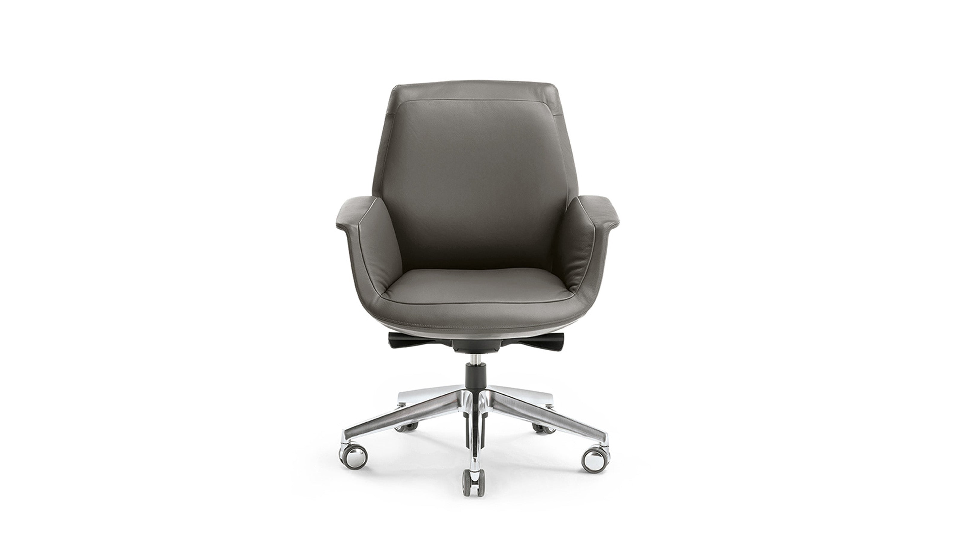 Desktop / Downtown Office Chair, designed by Jean-Marie Massaud made by Poltrona Frau 