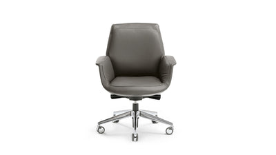 Desktop / Downtown Office Chair, designed by Jean-Marie Massaud made by Poltrona Frau 