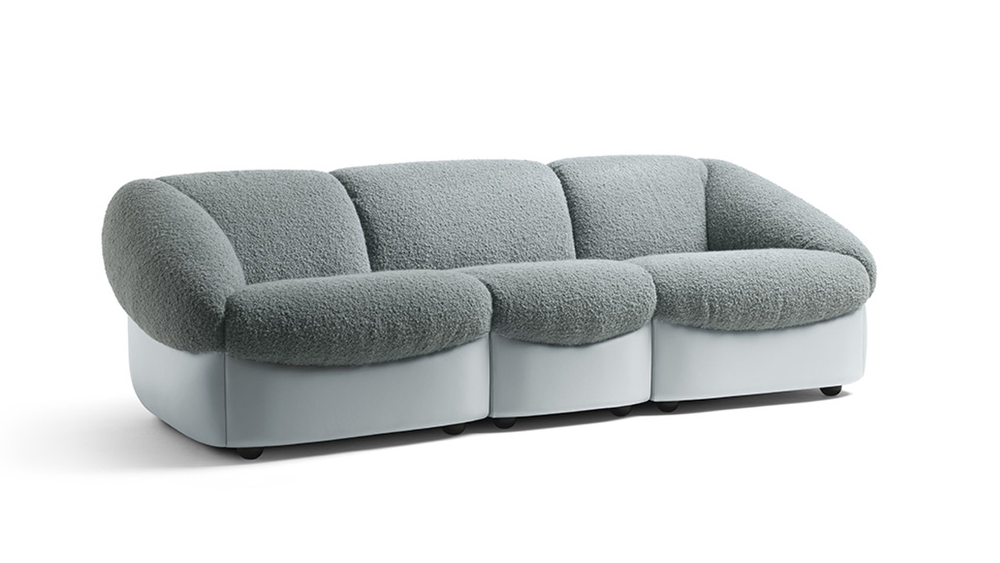 Desktop / Parka Modular Sofa, designed by Draga and Aurel made by Poltrona Frau 